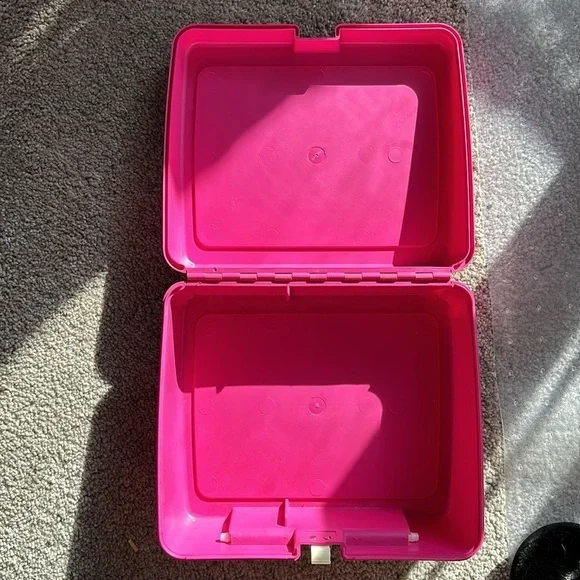 Vintage 1988 Barbie Hollywood lunchbox no thermos - Picture 5 of 5